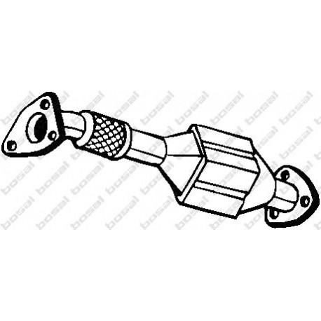 KatalyzátorBOSAL 090-778