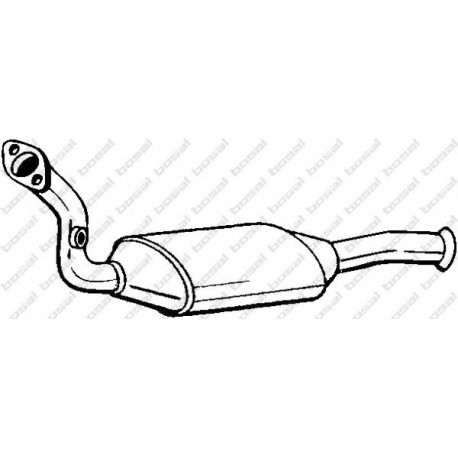 KatalyzátorBOSAL 090-745