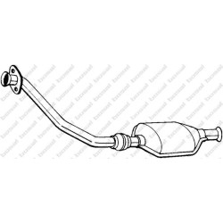 Katalyzátor BOSAL 099-897