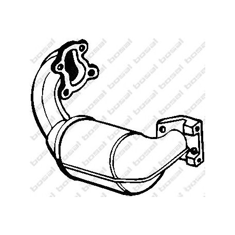 Katalyzátor BOSAL 099-802