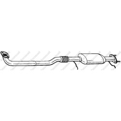 Katalyzátor BOSAL 099-795
