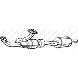 Katalyzátor BOSAL 099-782