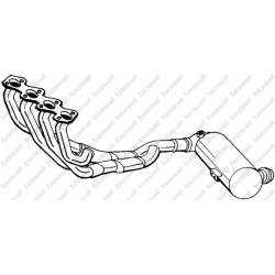 Katalyzátor BOSAL 099-776
