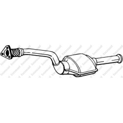 Katalyzátor BOSAL 099-745