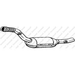 Katalyzátor BOSAL 099-736