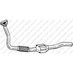 Katalyzátor BOSAL 099-727