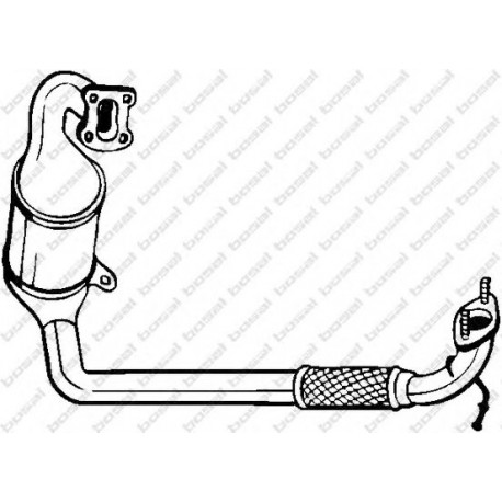 Katalyzátor BOSAL 099-722