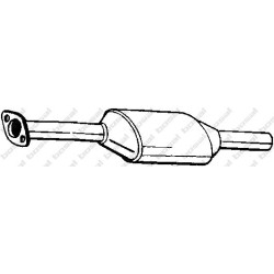 Katalyzátor BOSAL 099-668