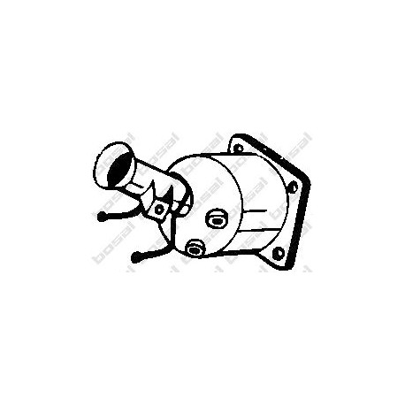 Katalyzátor BOSAL 099-658