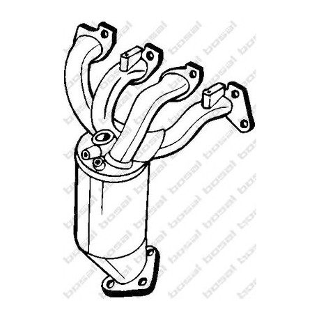 Katalyzátor BOSAL 099-641