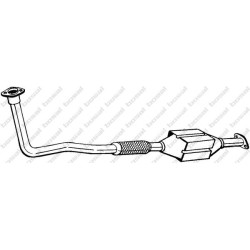 Katalyzátor BOSAL 099-635