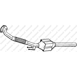 Katalyzátor BOSAL 099-568
