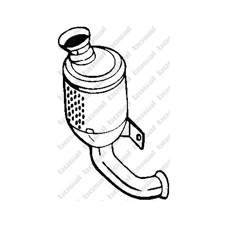 Katalyzátor BOSAL 099-562