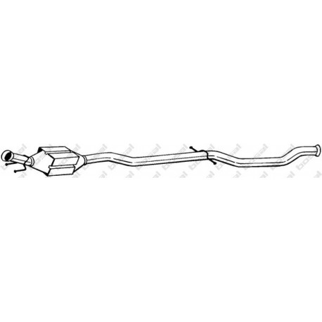 Katalyzátor BOSAL 099-517