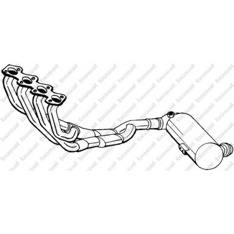 Katalyzátor BOSAL 099-487
