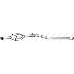 Katalyzátor BOSAL 099-454