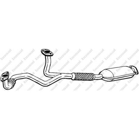 Katalyzátor BOSAL 099-367