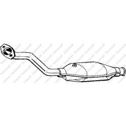 Katalyzátor BOSAL 099-349