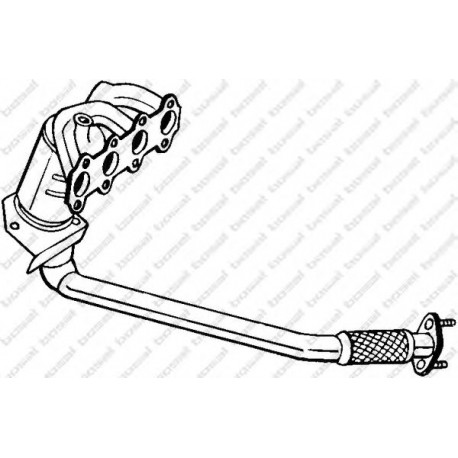 Katalyzátor BOSAL 099-340