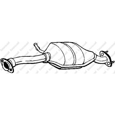 Katalyzátor BOSAL 099-217