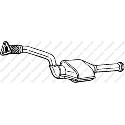 Katalyzátor BOSAL 099-102