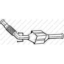 Katalyzátor BOSAL 099-101