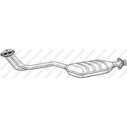 Katalyzátor BOSAL 099-093
