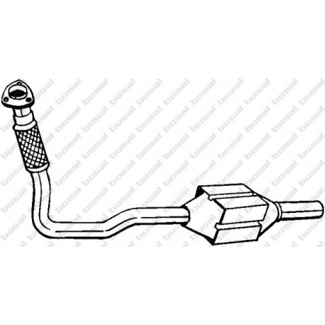 Katalyzátor BOSAL 099-051