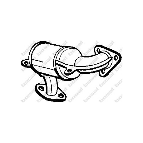 Katalyzátor BOSAL 090-670