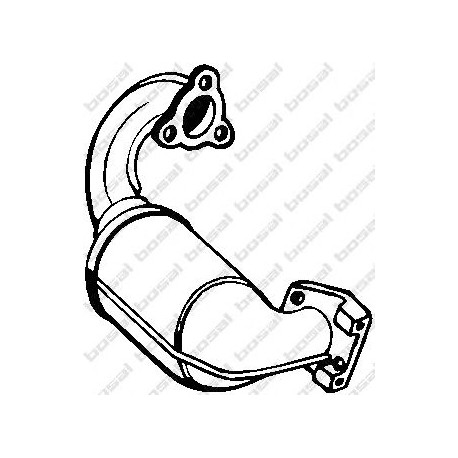 Katalyzátor BOSAL 090-653