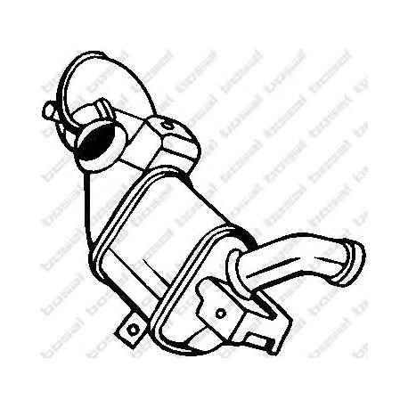 Katalyzátor BOSAL 090-647