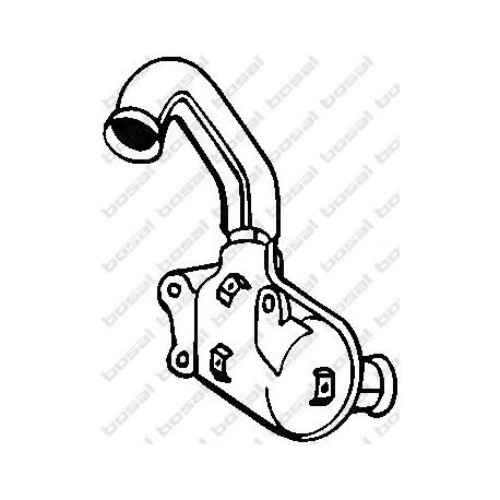 Katalyzátor BOSAL 090-588