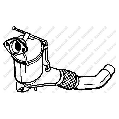 Katalyzátor BOSAL 090-578