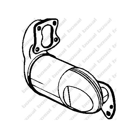 Katalyzátor BOSAL 090-567