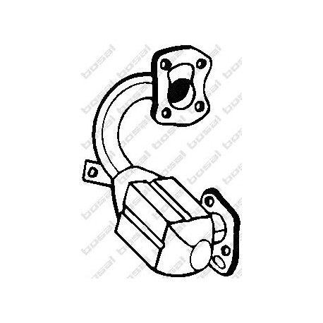 Katalyzátor BOSAL 090-554