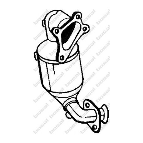 Katalyzátor BOSAL 090-522