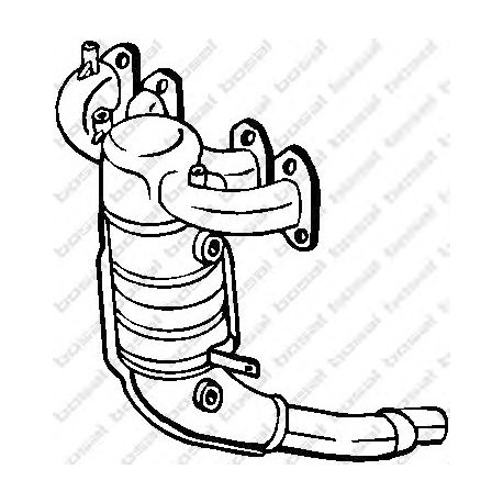 Katalyzátor BOSAL 090-515