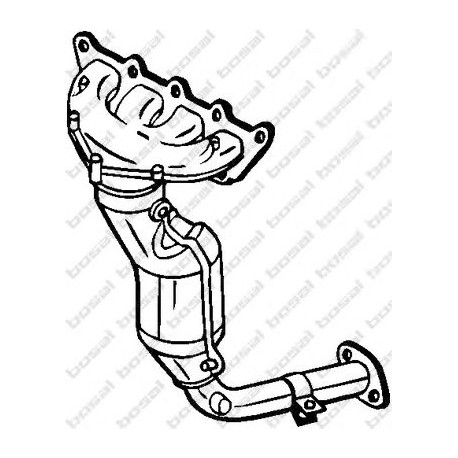 Katalyzátor BOSAL 090-500