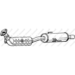 Katalyzátor BOSAL 090-136
