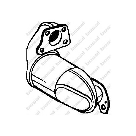 Katalyzátor BOSAL 090-106