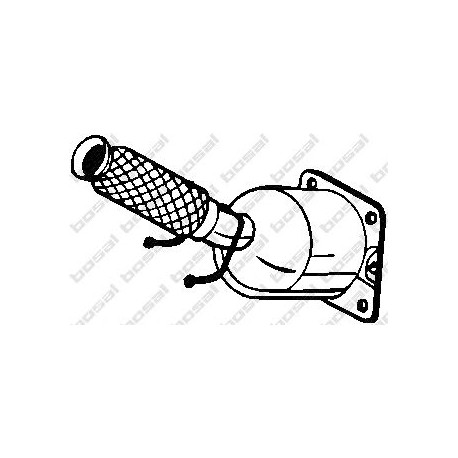 Katalyzátor BOSAL 090-074