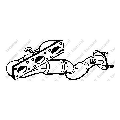 Katalyzátor BOSAL 090-068