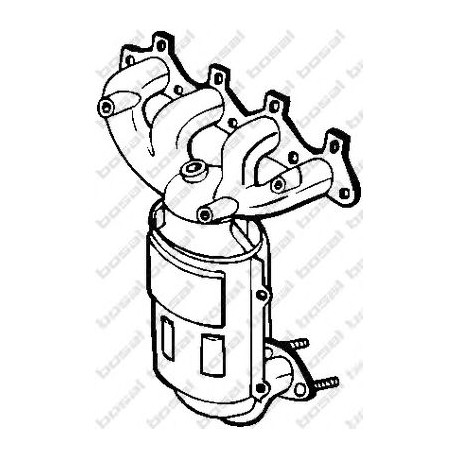 Katalyzátor BOSAL 090-058