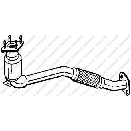 Katalyzátor BOSAL 090-053