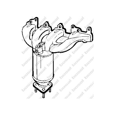 Katalyzátor BOSAL 090-015