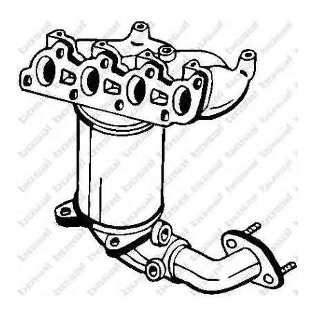 Katalyzátor JMJ 1091032