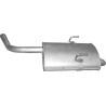 Koncový tlmič výfuku  BOSAL 278-963