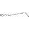 Stredný tlmič výfuku  BOSAL 280-405