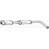 Stredný tlmič výfuku  BOSAL 281-421