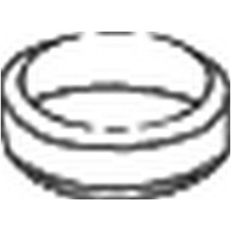 Tesnenie výfukovej trubky BOSAL 256-558